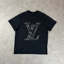 LOUIS VUITTON NBA T-SHIRT - (XL)