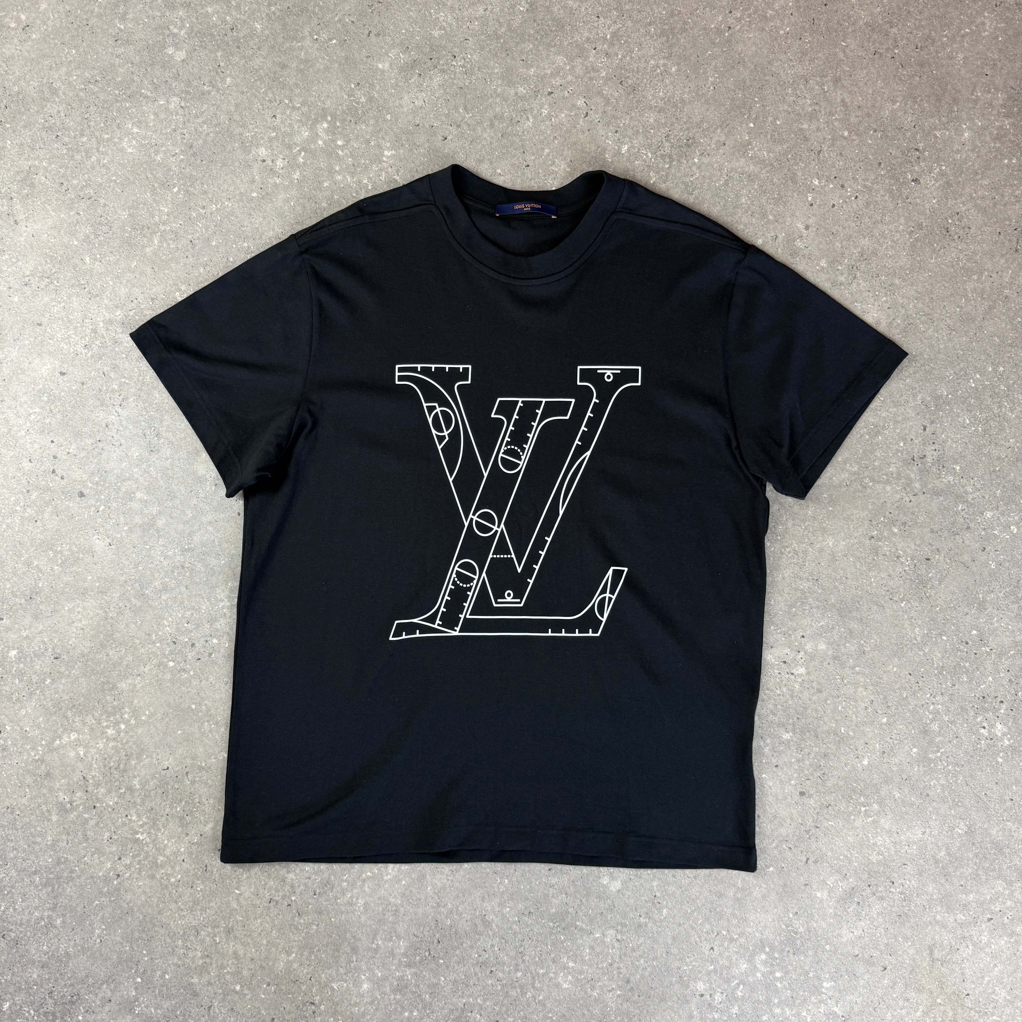 LOUIS VUITTON NBA T-SHIRT - (XL)
