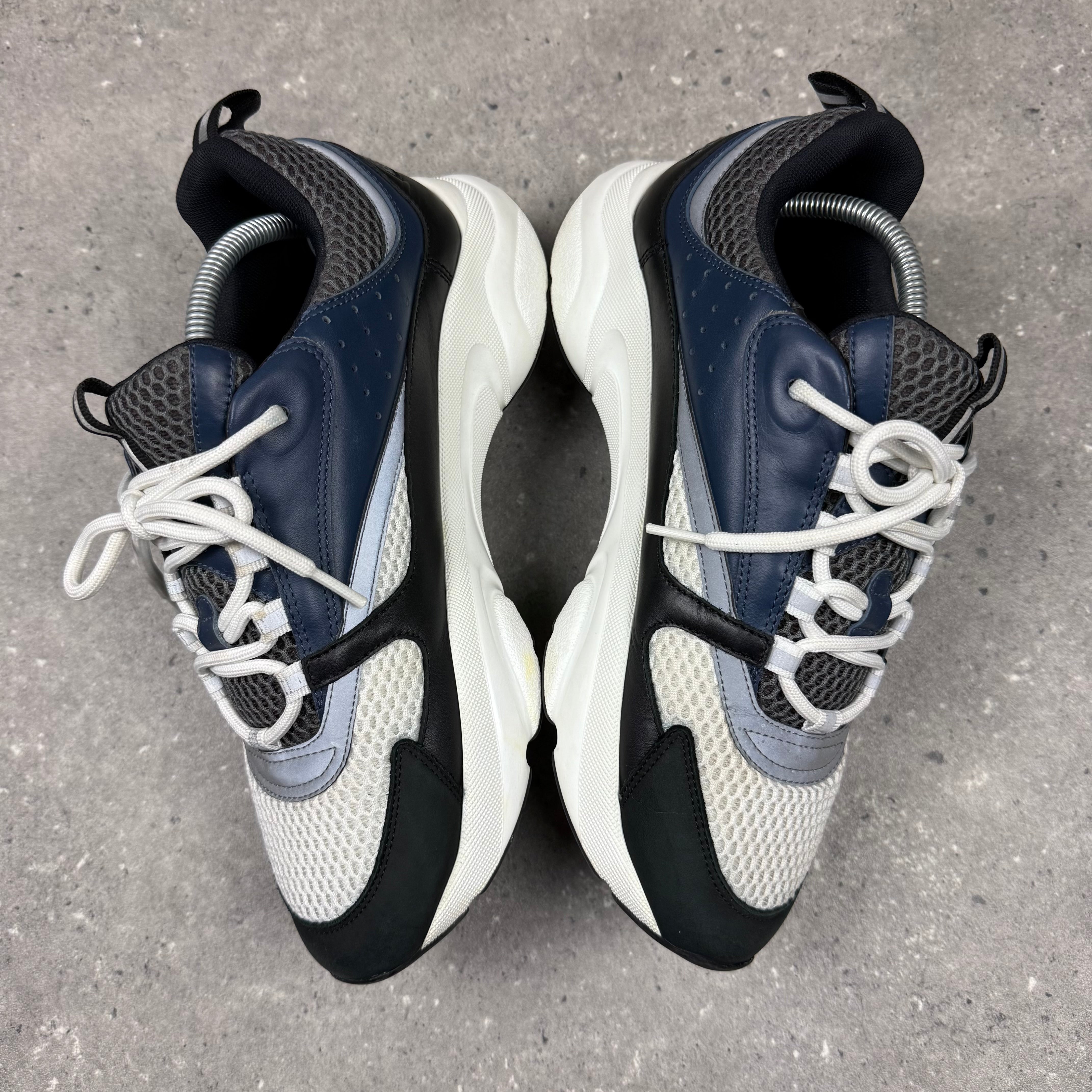 DIOR B22 NAVY - (EU 43.5 / UK 9.5)