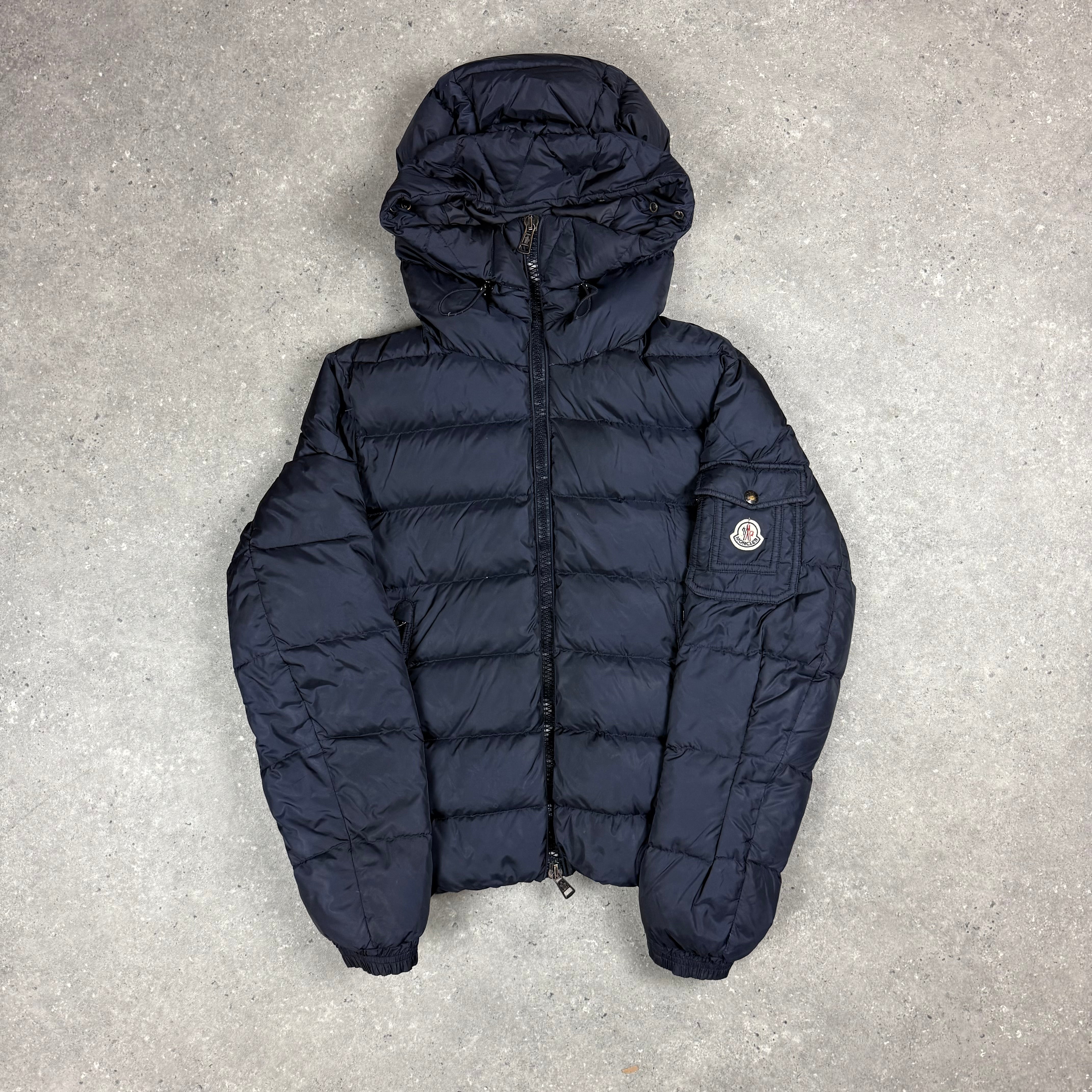 MONCLER BYRON JACKET NAVY - 2 (S)