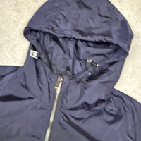 DIOR NYLON JACKET NAVY - (XS)