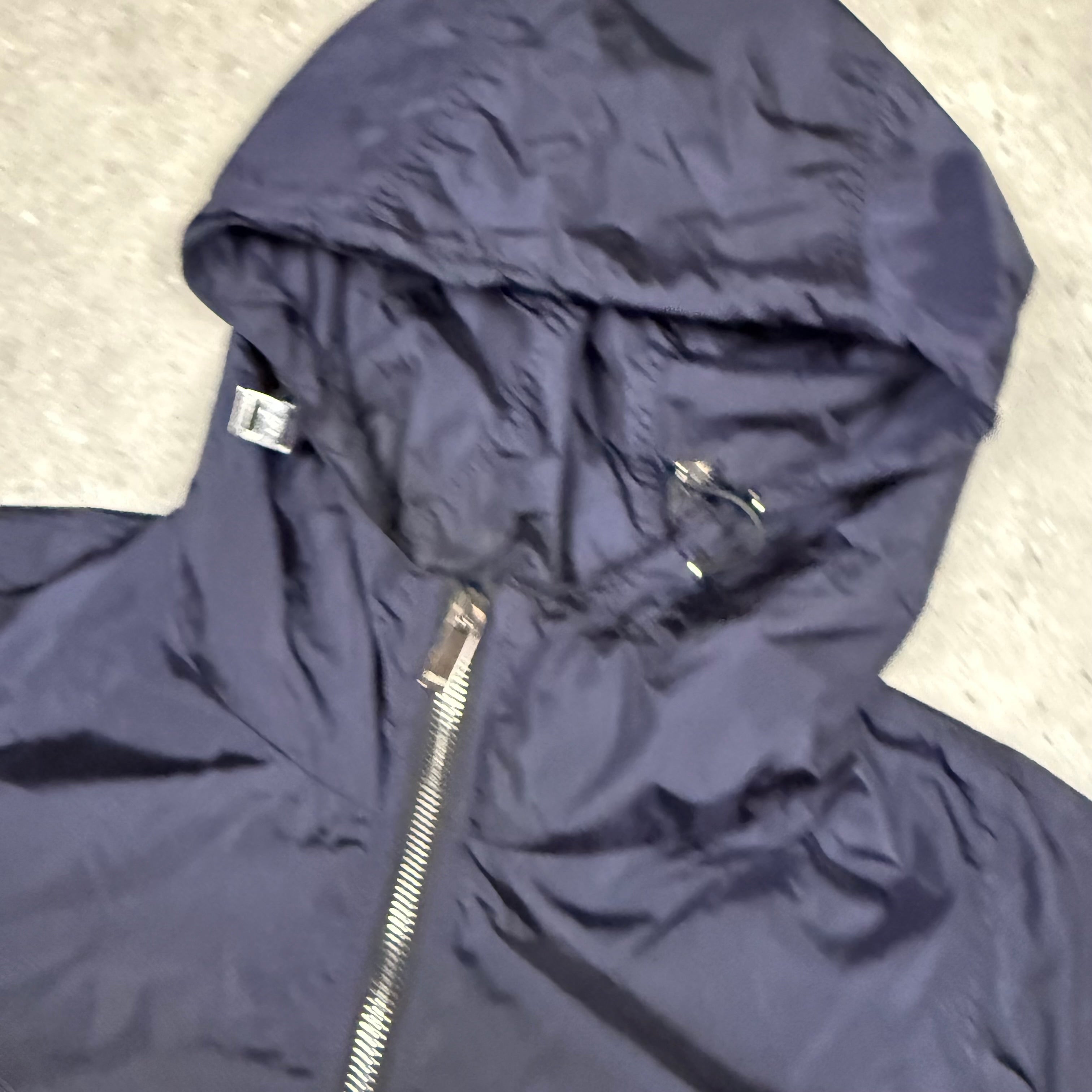 DIOR NYLON JACKET NAVY - (XS)