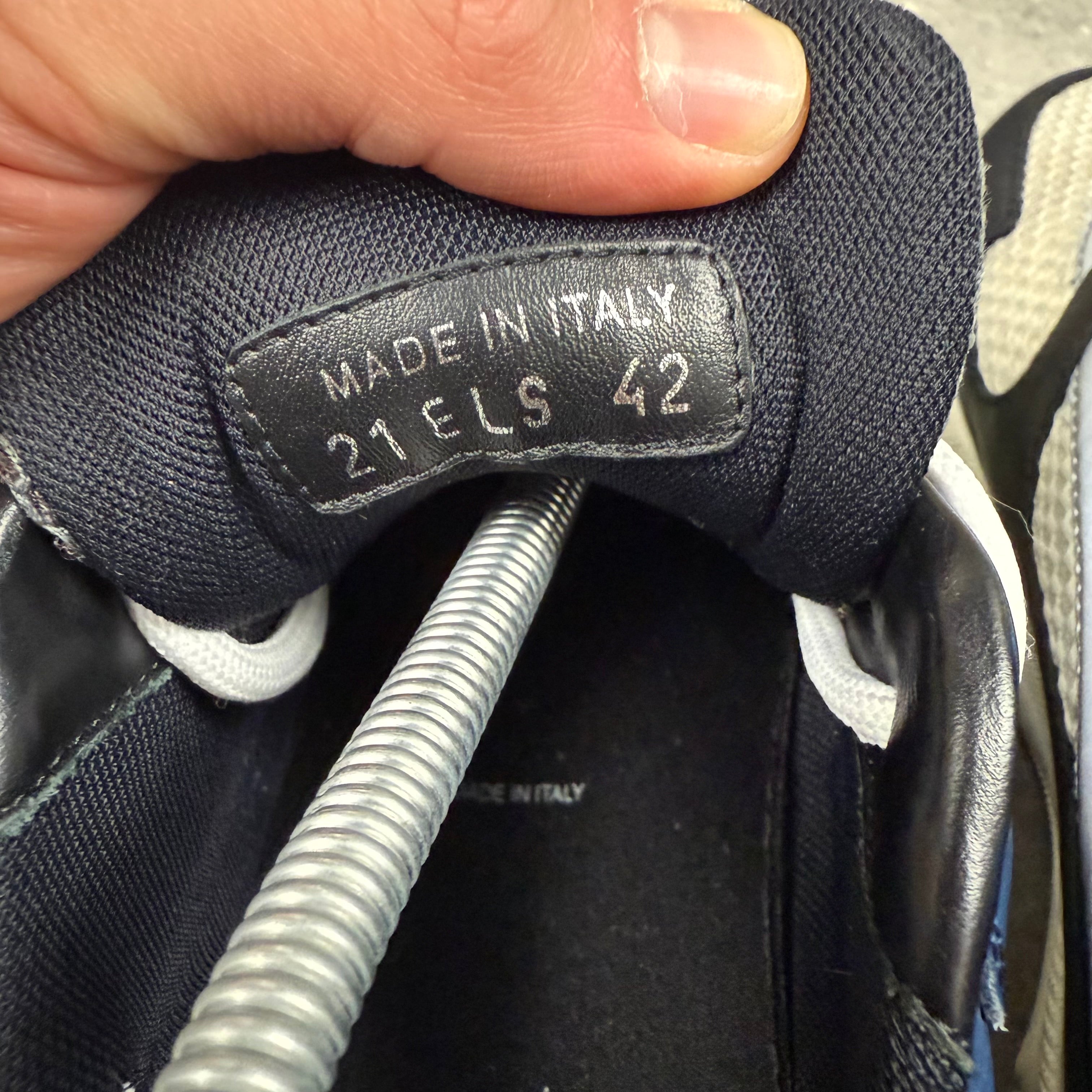 DIOR B22 NAVY - (EU42 / UK8)