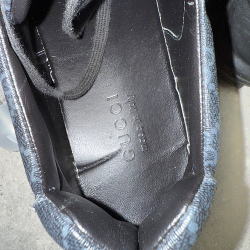 GUCCI RHYTON TRAINERS BLACK - (EU43 / UK9)