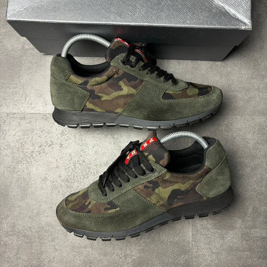 PRADA CAMO RUNNERS (FITS 7-8)