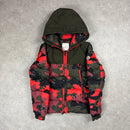 MONCLER EYMERIC JACKET CAMO - 2 (S/M)