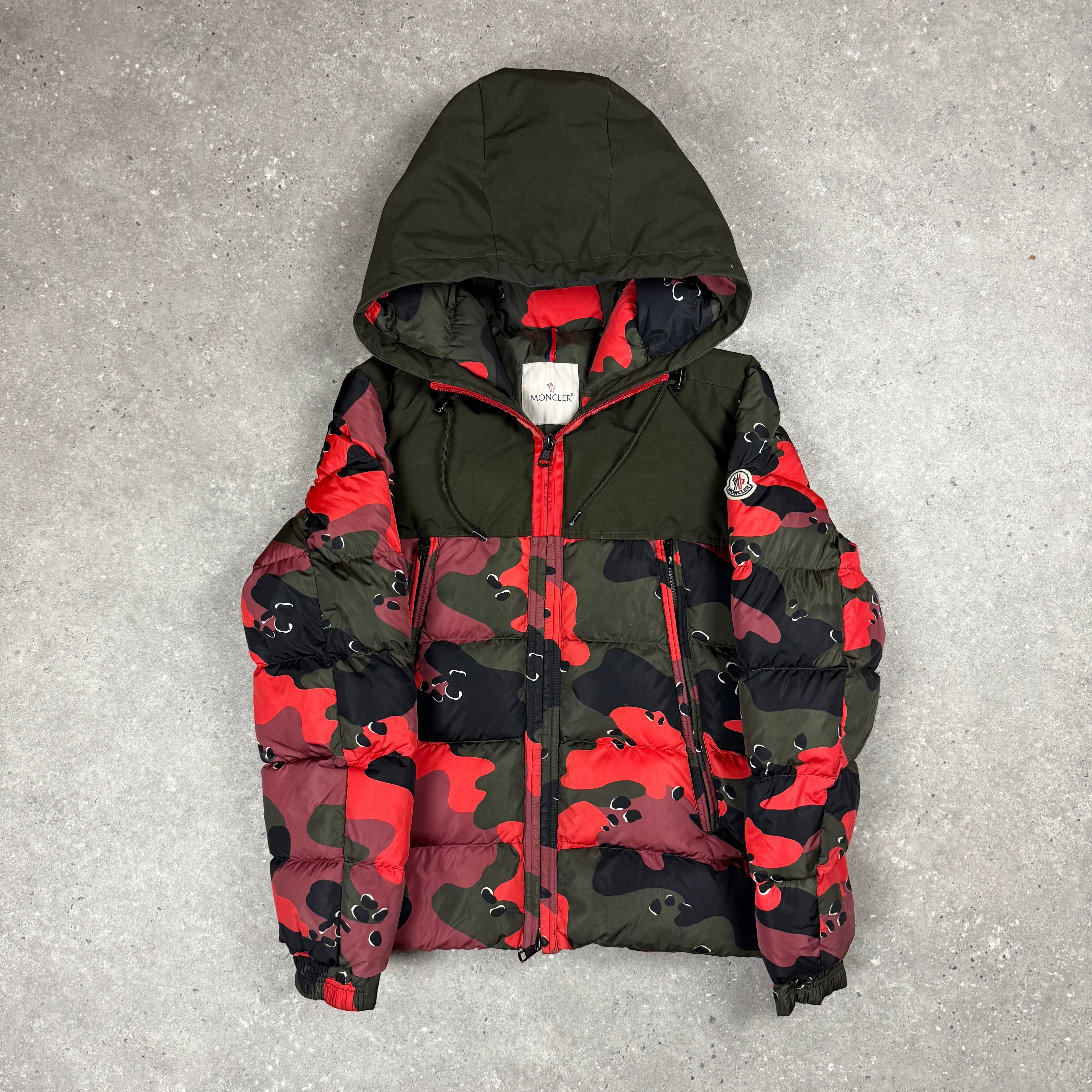 MONCLER EYMERIC JACKET CAMO - 2 (S/M)