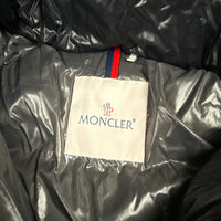 MONCLER MAYA JACKET BLACK - SIZE 5 (XL)