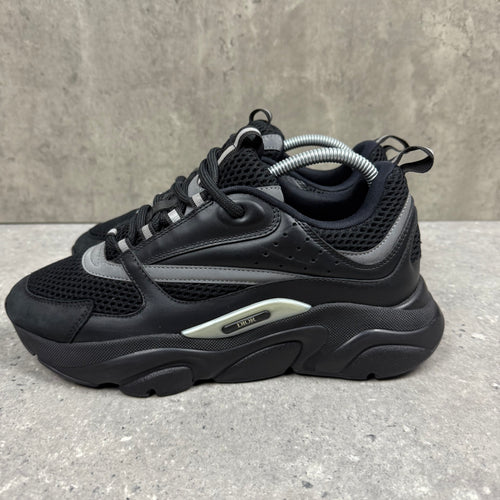 DIOR B22 BLACK - (EU41.5 / UK 7.5)