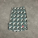 CASABLANCA GREEN HEARTS SWIM SHORTS