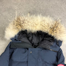 CANADA GOOSE CARSON PARKA NAVY - (S)
