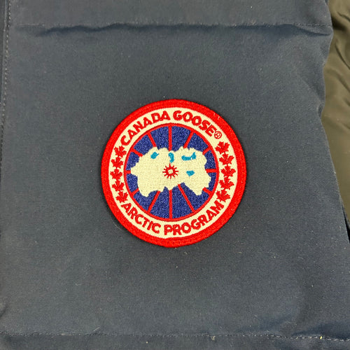 CANADA GOOSE GILET NAVY - (S)