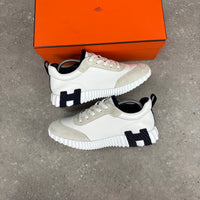 HERMES BOUNCING WHITE/GREY - (EU42 / UK8)