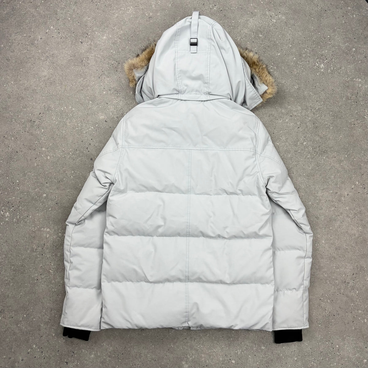 CANADA GOOSE WYNDHAM PARKA SILVER BIRCH - (S)