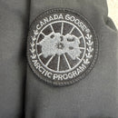 CANADA GOOSE WYNDHAM PARKA BLACK BADGE - (S)