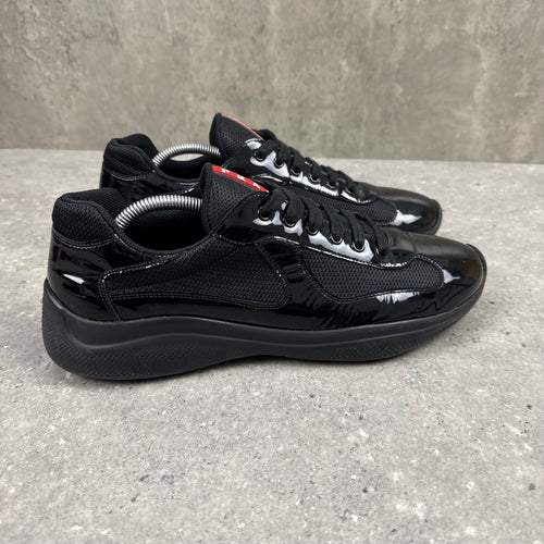 PRADA AMERICAN CUPS BLACK - EU44 (FITS UK 11)