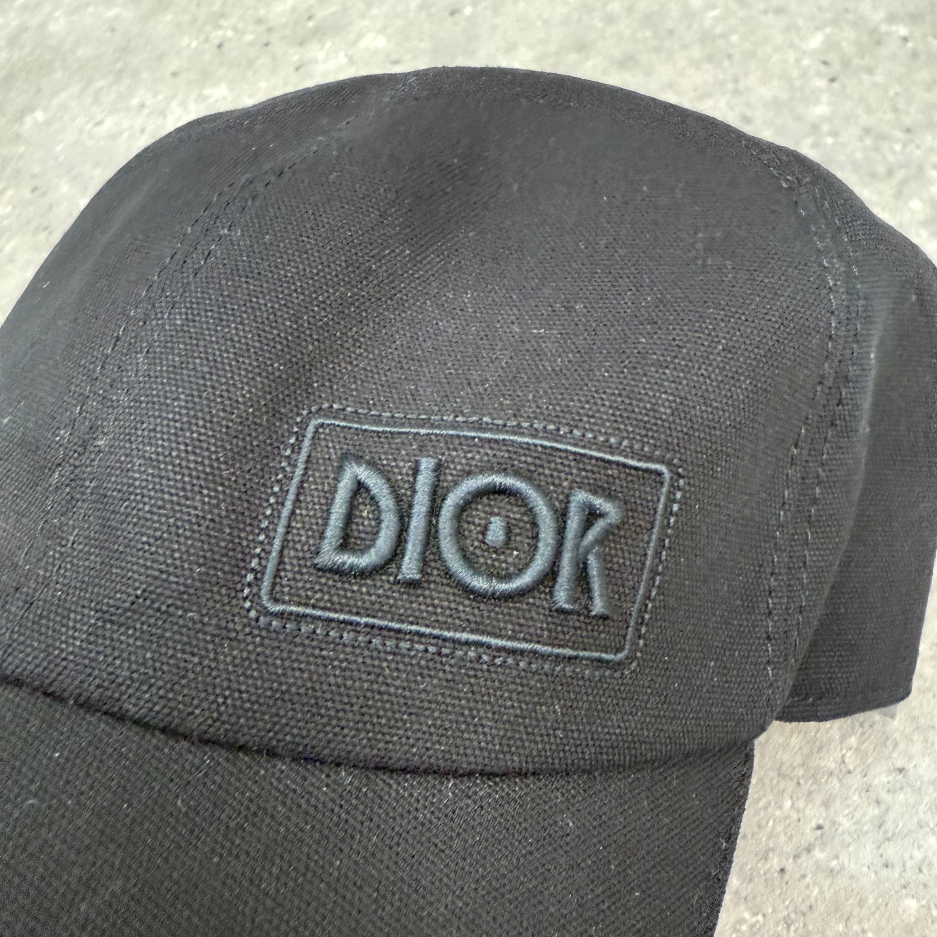 DIOR CAP BLACK