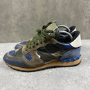VALENTINO ROCKRUNNER KHAKI - (EU 41 / UK 7)