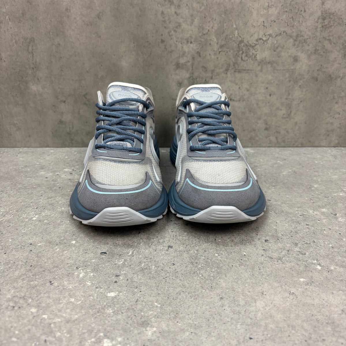 DIOR B30 BLUE / WHITE - (EU 42 / UK 8)