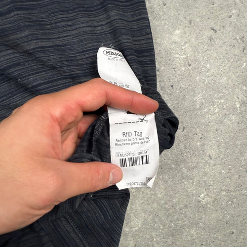 MISSONI T-SHIRT BLACK - (M)