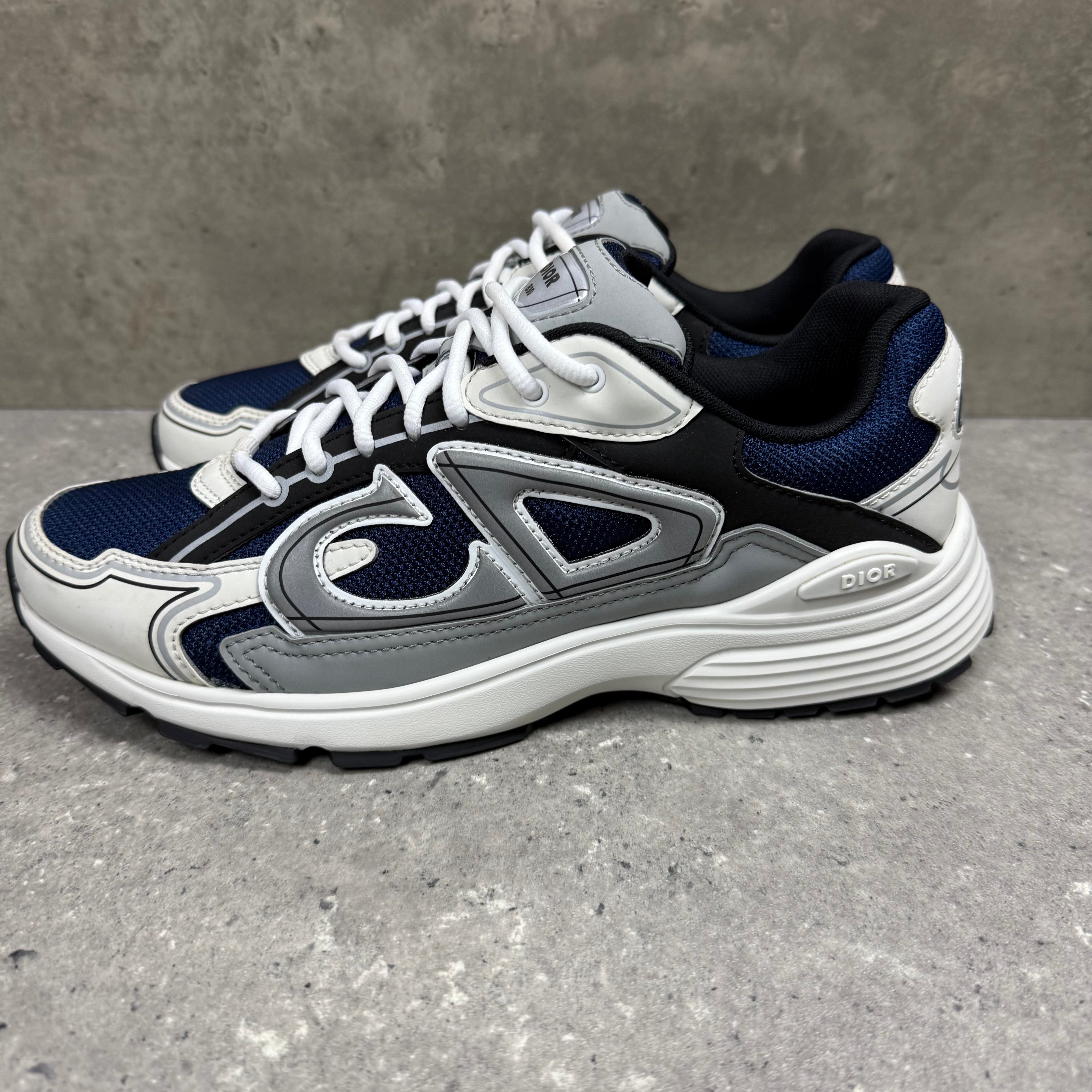 DIOR B30 MIDNIGHT NAVY - (EU 42 / UK 8)