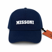 MISSONI NAVY CAP