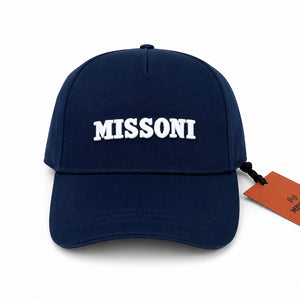 MISSONI NAVY CAP