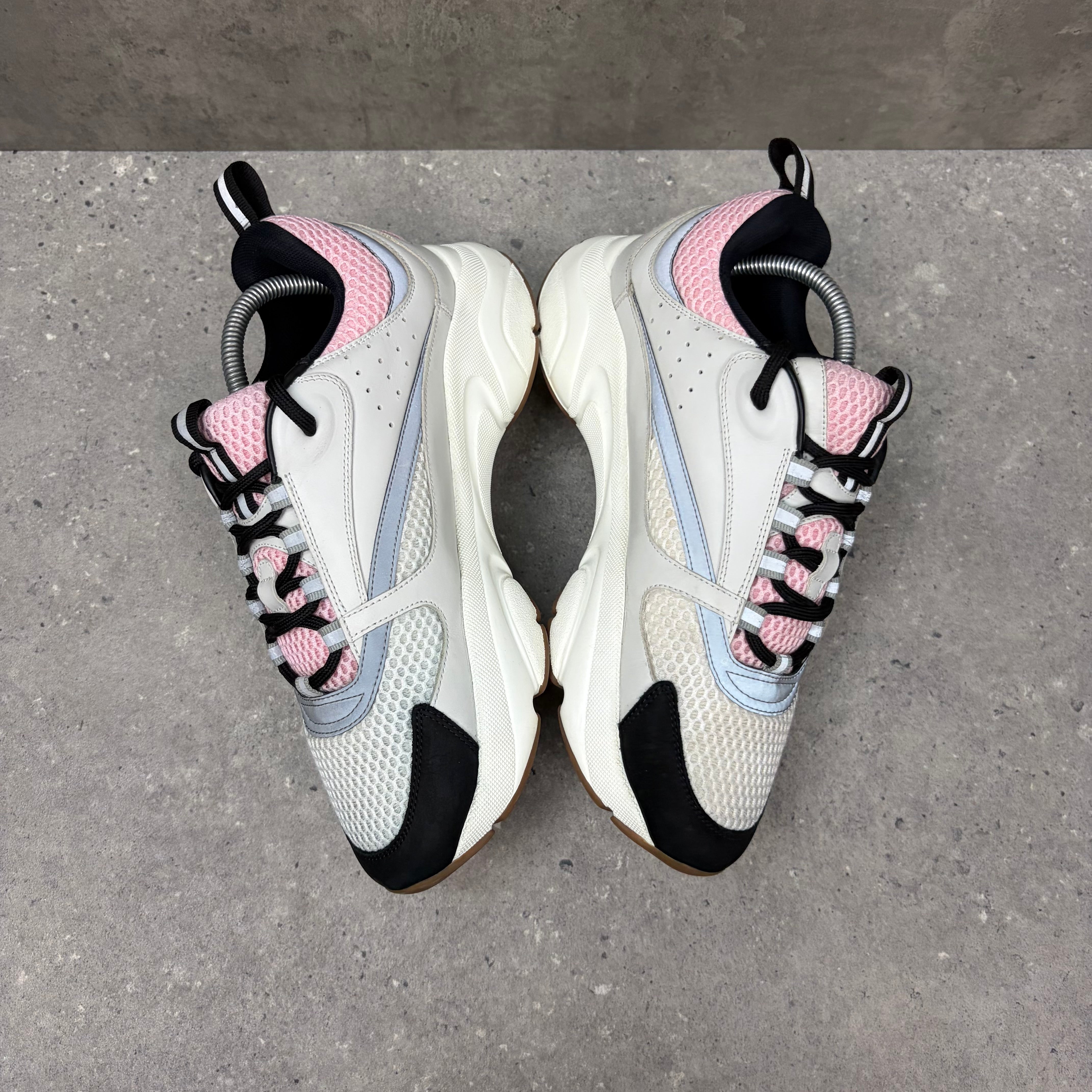 DIOR B22 PINK / WHITE - (EU42 / UK8)