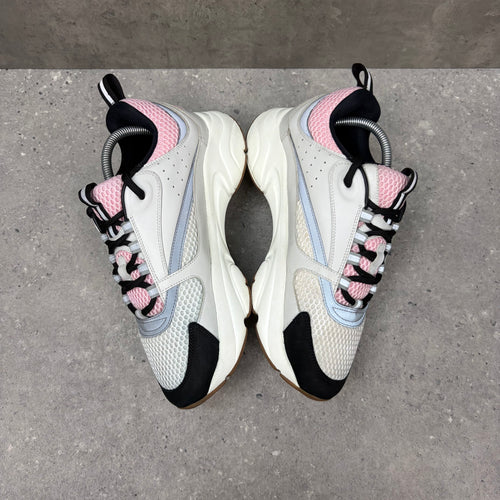 DIOR B22 PINK / WHITE - (EU42 / UK8)