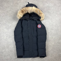 CANADA GOOSE CARSON PARKA NAVY - (S)