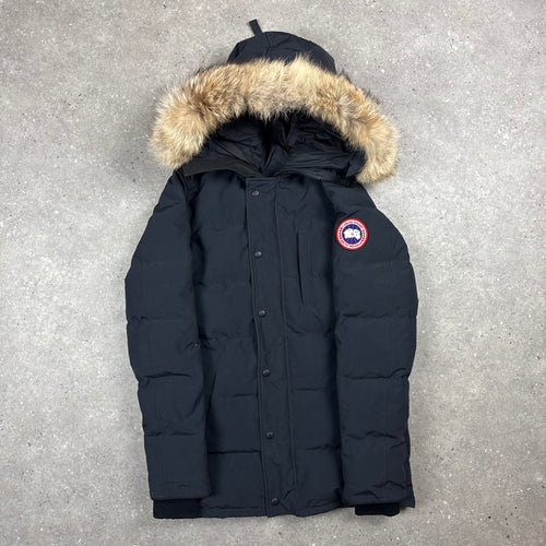 CANADA GOOSE CARSON PARKA NAVY - (S)