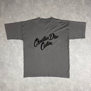 DIOR COUTURE T-SHIRT GREY - M (FITS XL)