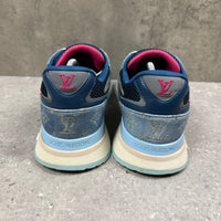 LOUIS VUITTON RUNAWAY BLUE DENIM - EU 44 (FITS UK 11)