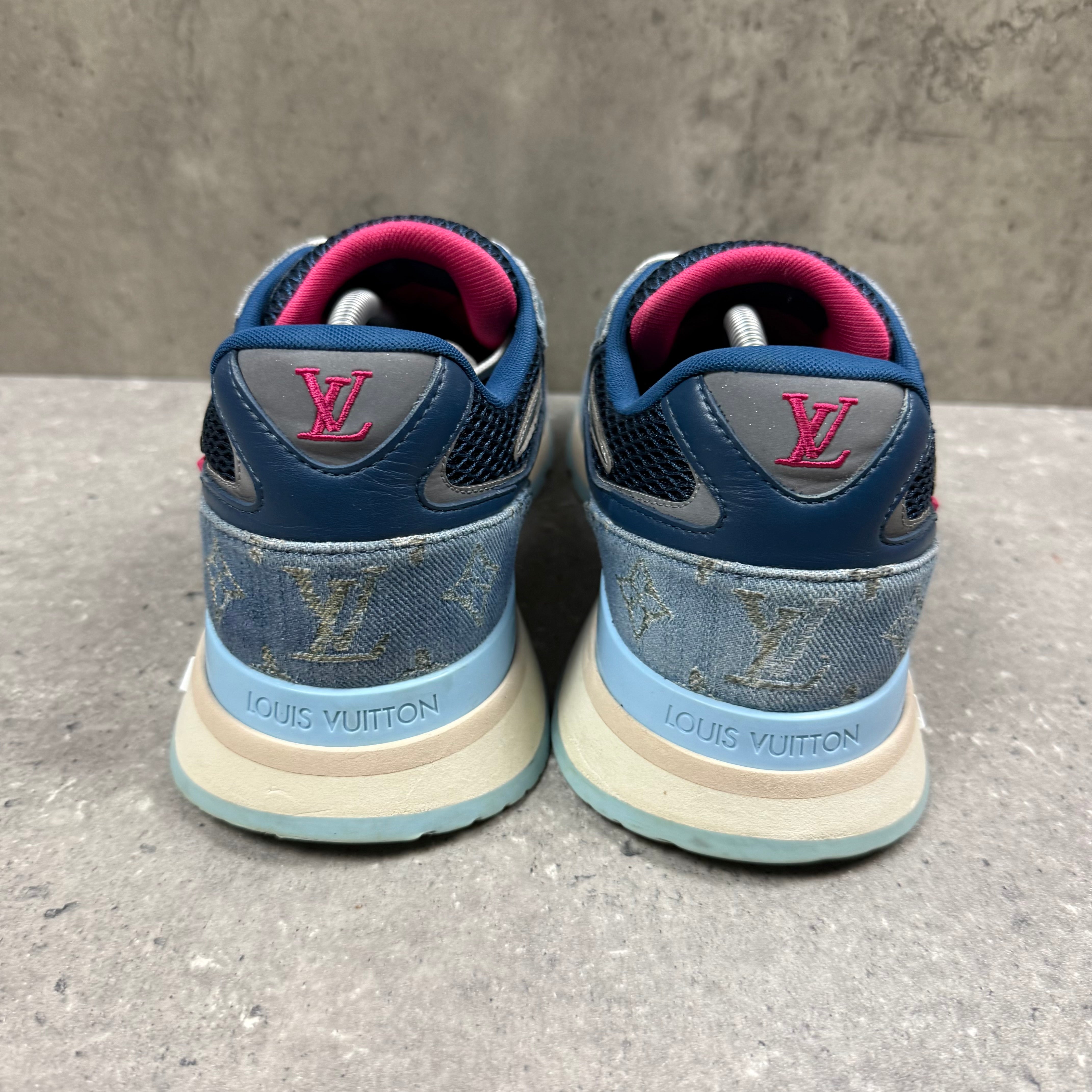 LOUIS VUITTON RUNAWAY BLUE DENIM - EU 44 (FITS UK 11)