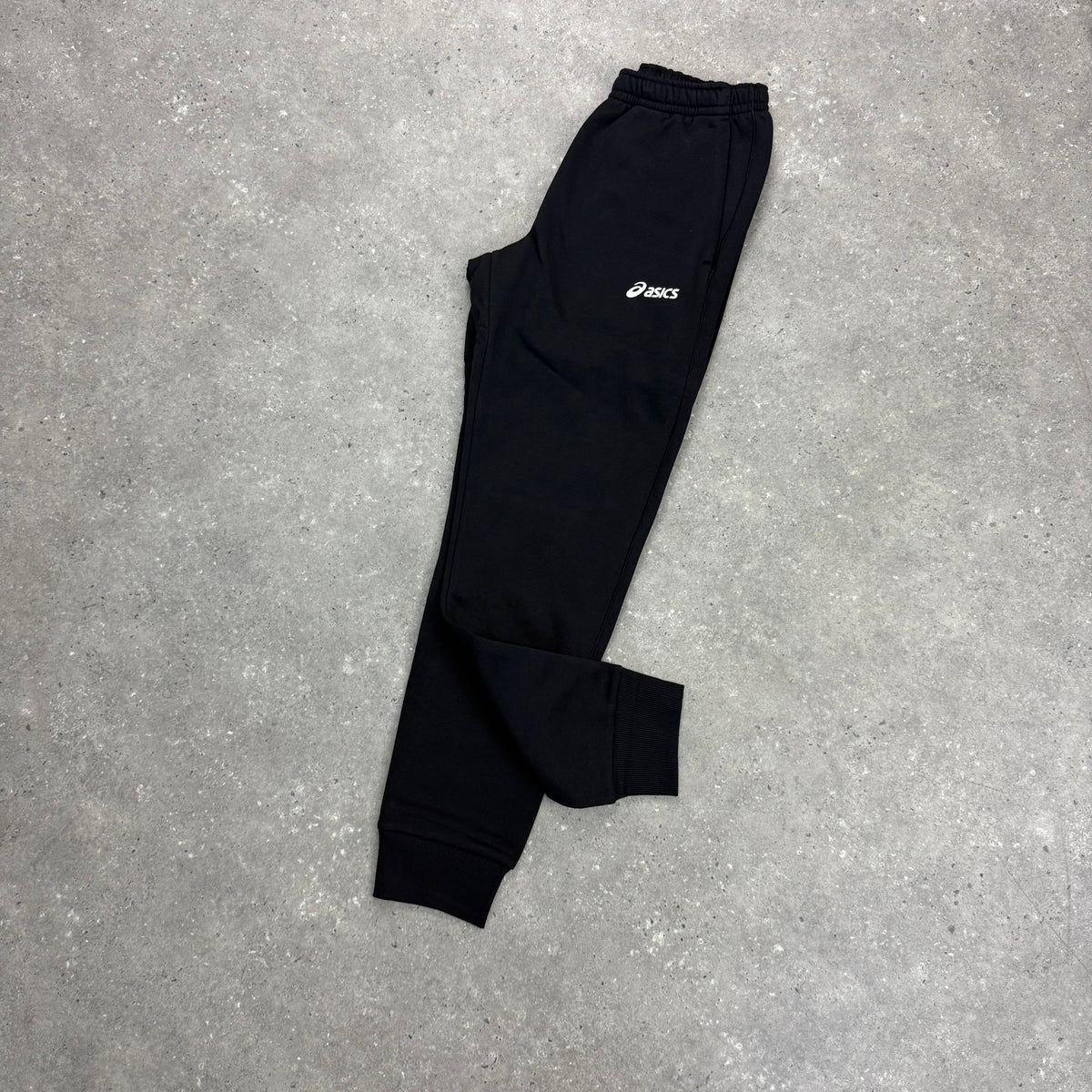 ASICS FLEECE JOGGER PANTS - BLACK