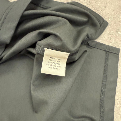 HERMES T-SHIRT DARK GREY - (S)