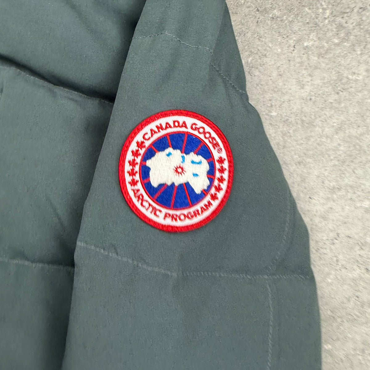 CANADA GOOSE CARSON PARKA SLATE GREEN  - (S)