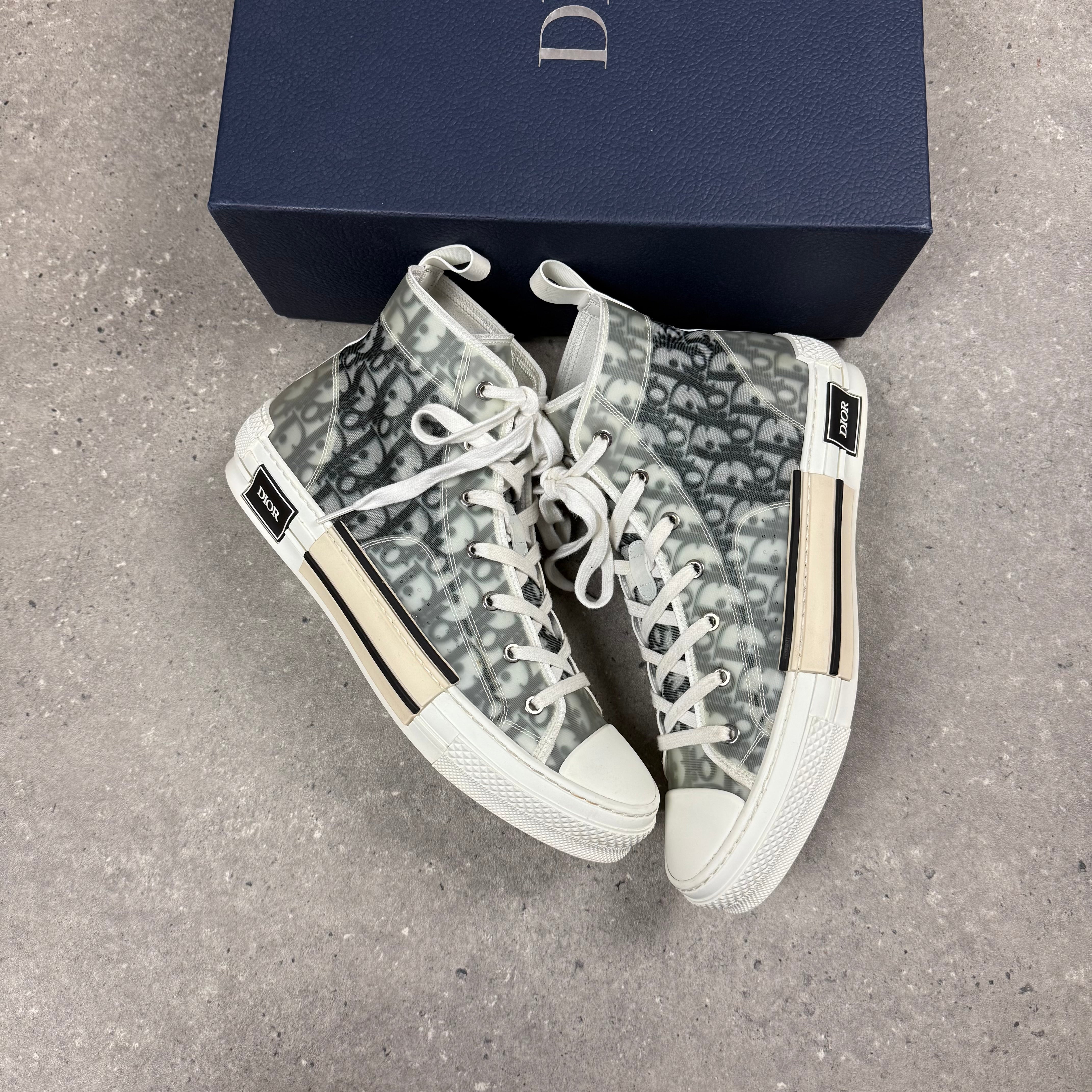 DIOR B23 WHITE - (EU44 / UK10)
