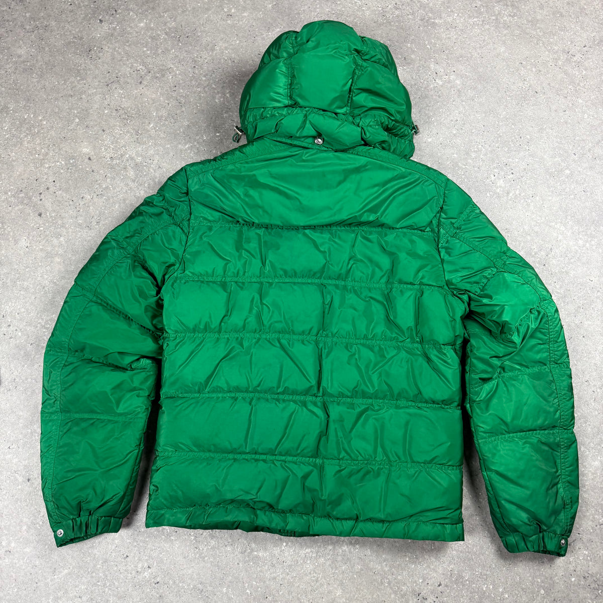 PRADA PUFFER JACKET GREEN - (S)
