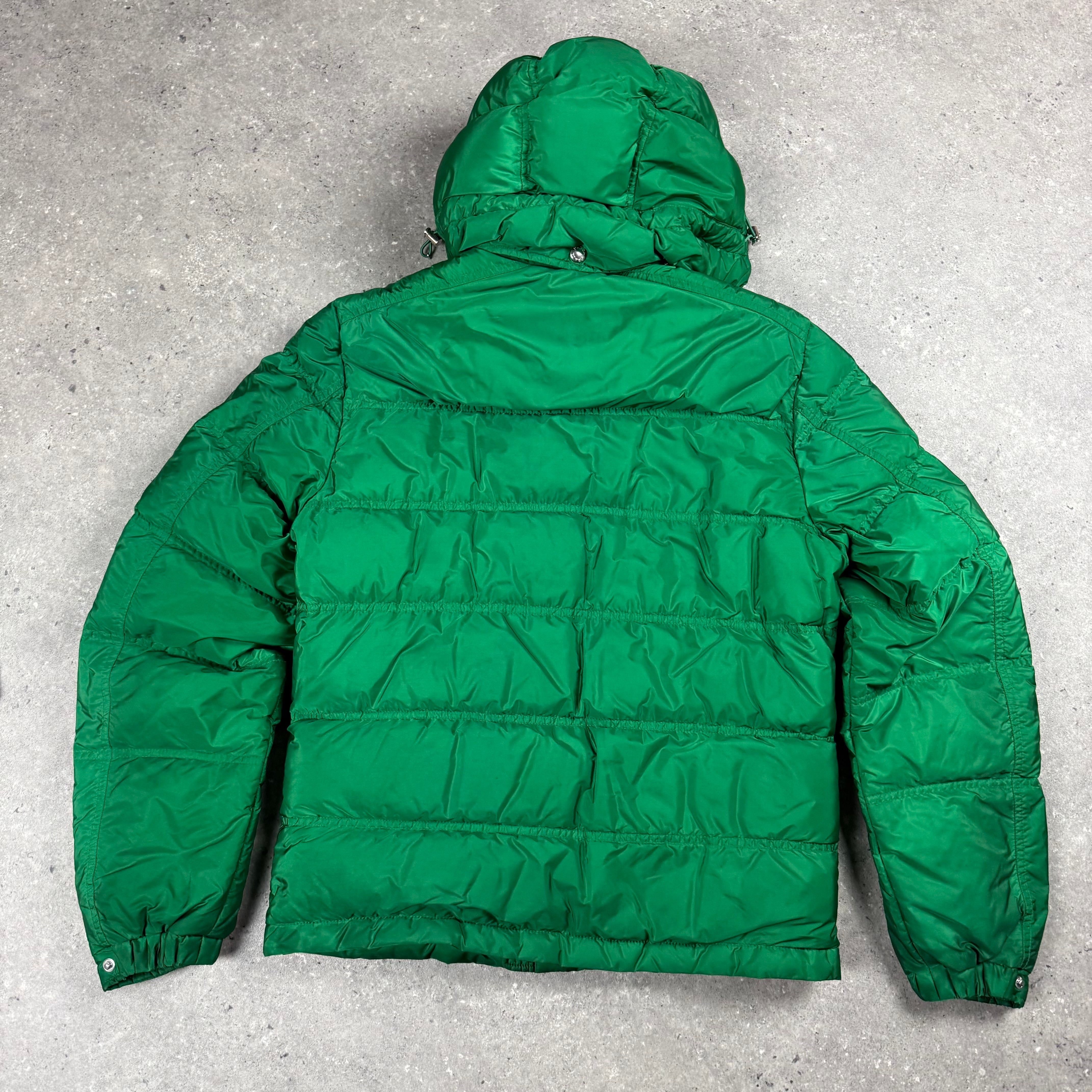 PRADA PUFFER JACKET GREEN - (S)