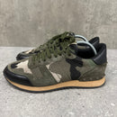VALENTINO ROCKRUNNER KHAKI - (EU41.5 / UK7.5)