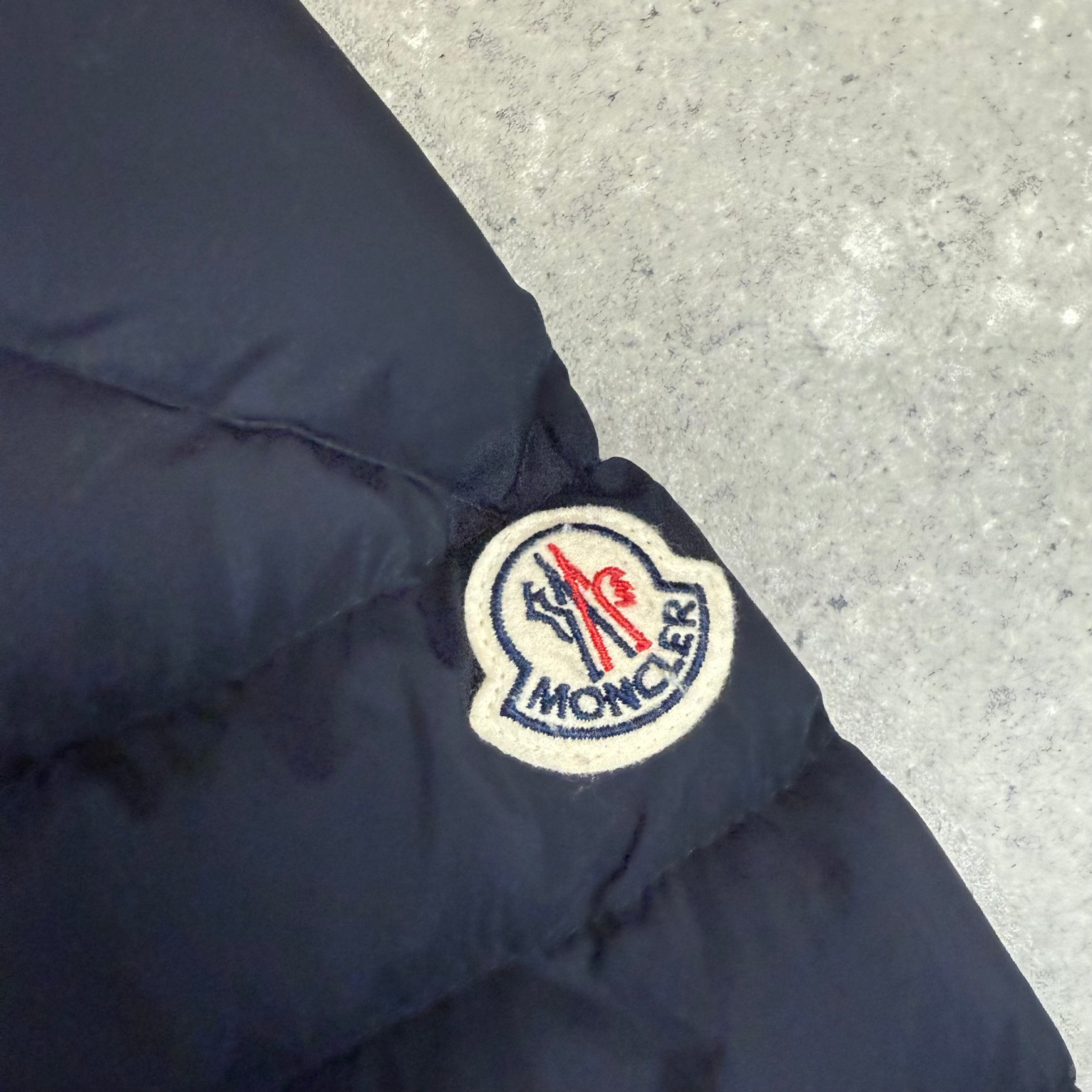 MONCLER EUS JACKET BLACK - 2 (S)