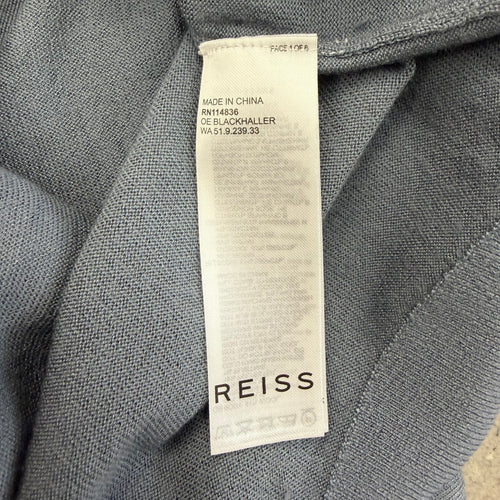 REISS 1/4 ZIP TOP - S (FITS XS)