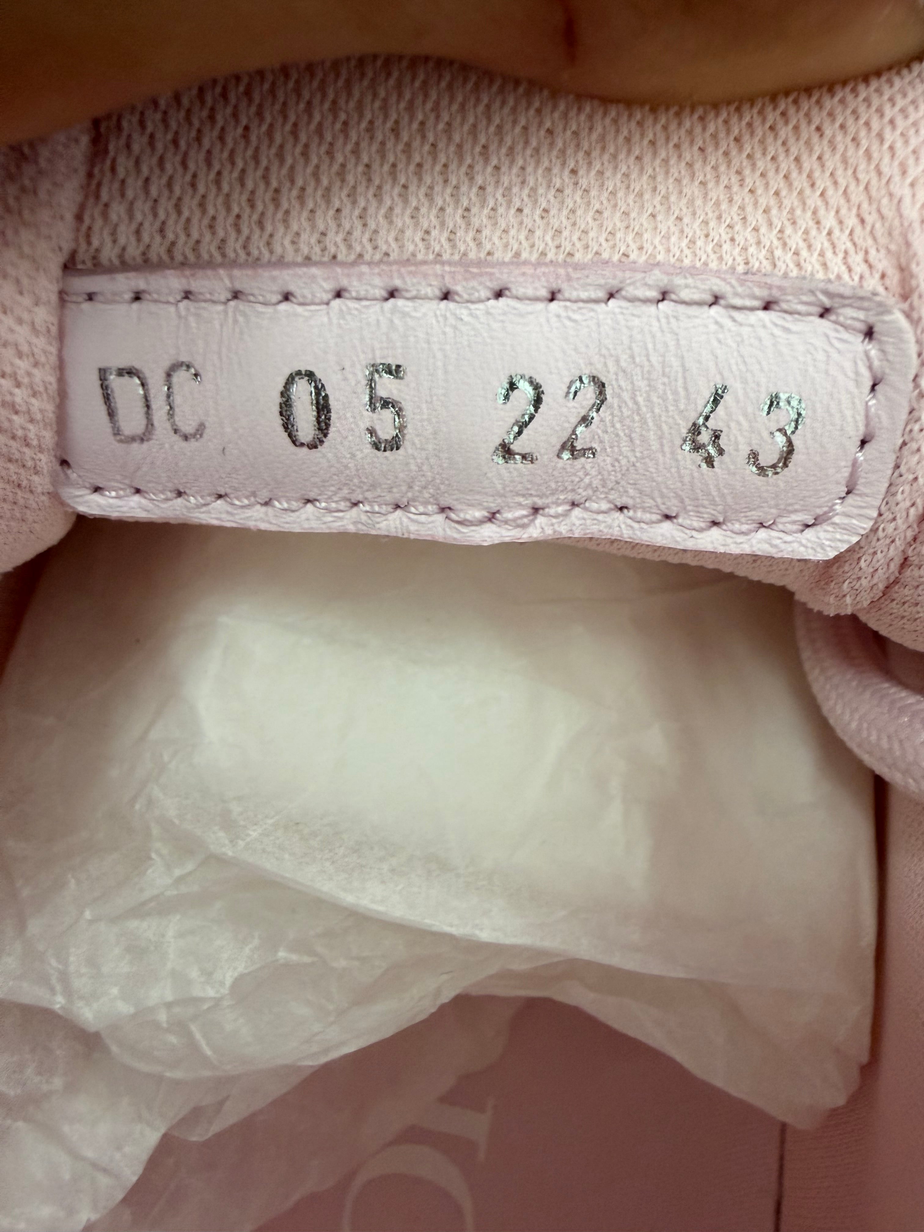 DIOR B22 PINK - (EU 43 / UK 9)