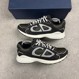 DIOR B30 KHAKI/BLACK - (EU44 / UK 10)