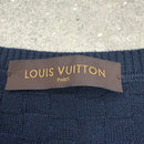 LOUIS VUITTON DAMIER JUMPER NAVY - (M)