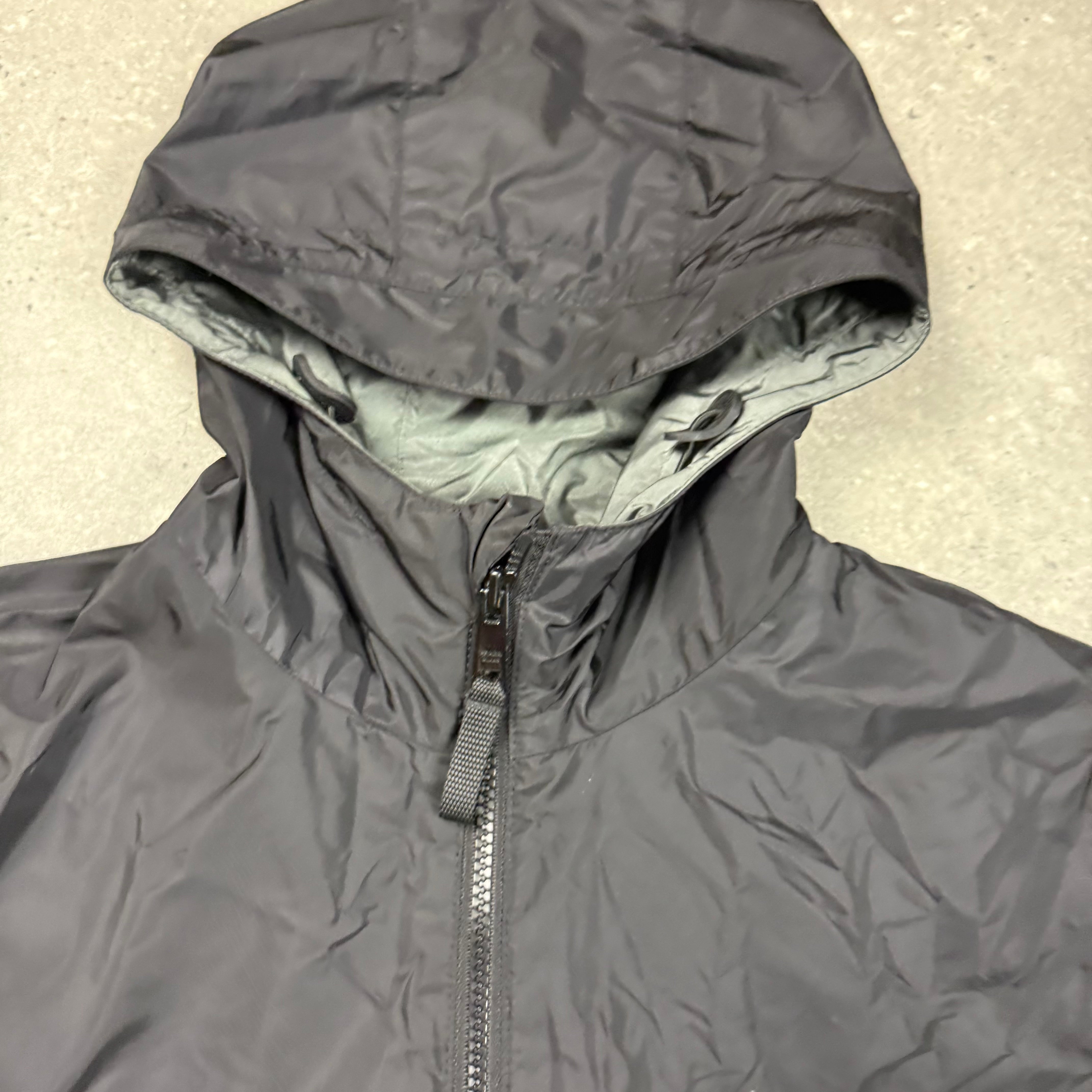 PRADA NYLON JACKET BLACK - (M)