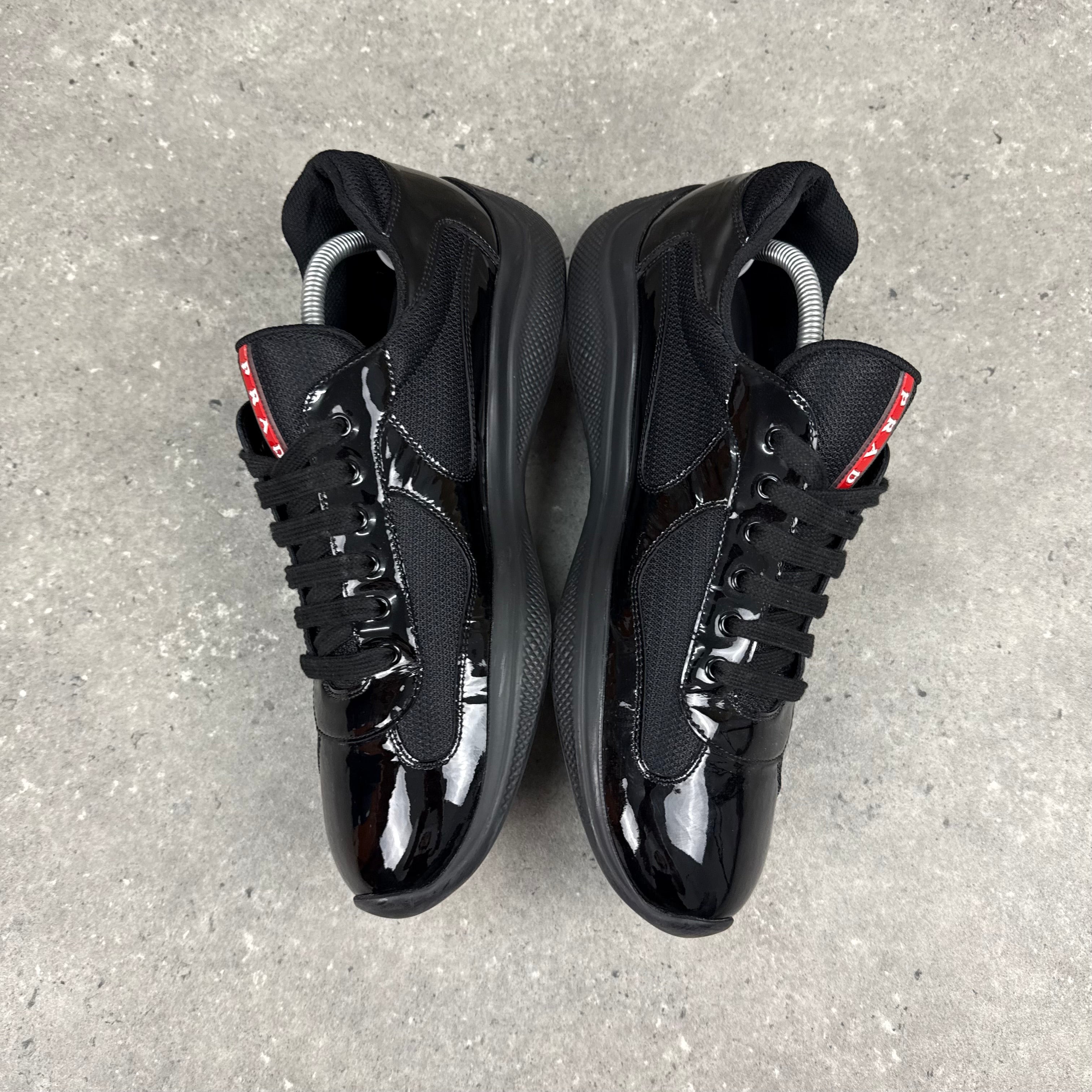 PRADA AMERICAN CUPS BLACK - EU44 (FITS UK 11)