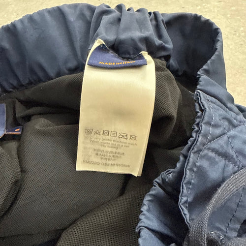 LOUIS VUITTON NAVY SWIM SHORTS - (M)