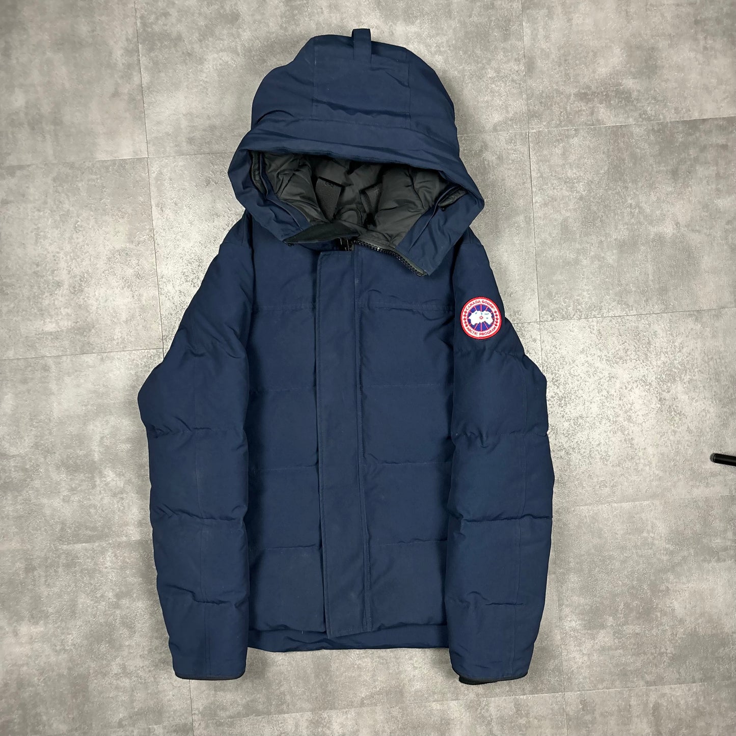 CANADA GOOSE MACMILLAN PARKA - SMALL